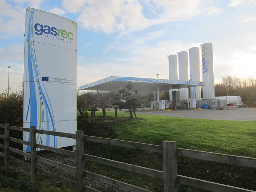 Gasrec Bio-LNG DIRFT Gallery - United Kingdom