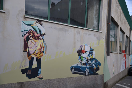 Graniti Murales Torunn Skjelland & Vigdis Fjellheim - Thumbnail