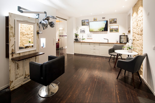LESSING.friseure Logo