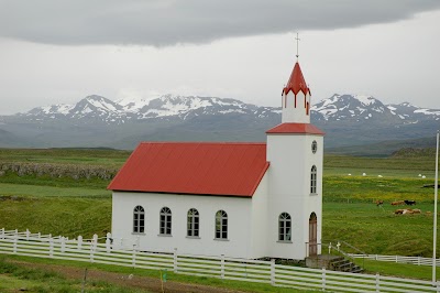 Photos of Helgafell Church