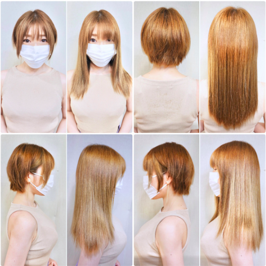 大人のエクステ美容院 Hair Booca By Section 松本店 長野県松本市蟻ケ崎 ヘアエクステ技術者 グルコミ