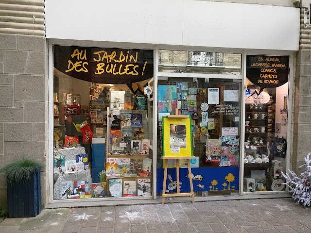 Au Jardin des Bulles