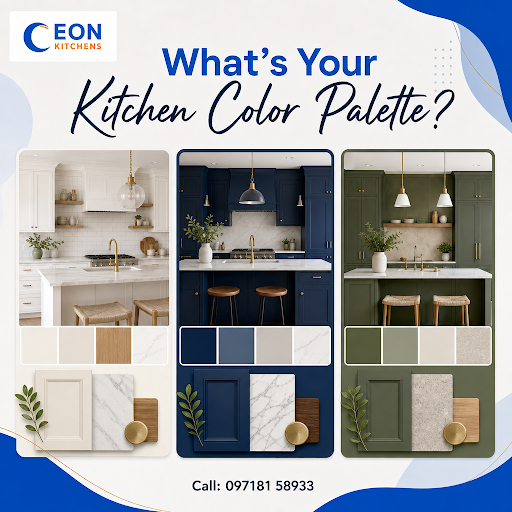 We'd love to know: what color palette are you dreaming of for your kitchen? Drop your favorite co… post image