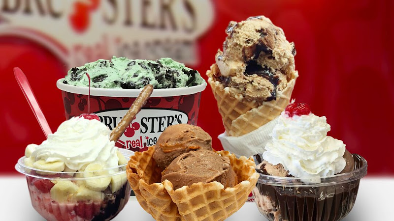 Bruster's Real Ice Cream — photo