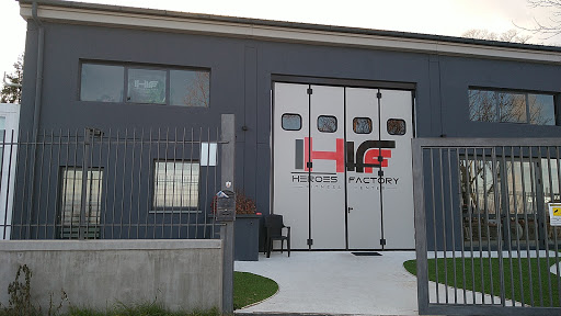 Heroes Factory - fitness center - Thumbnail