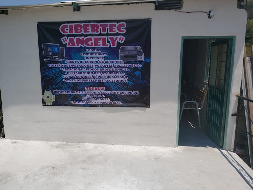 CiberTec "ANGELY" - Visual
