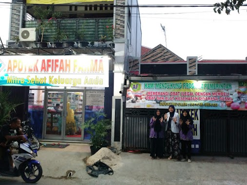 Apotek Afifah Farma, Author: Mulah Wati