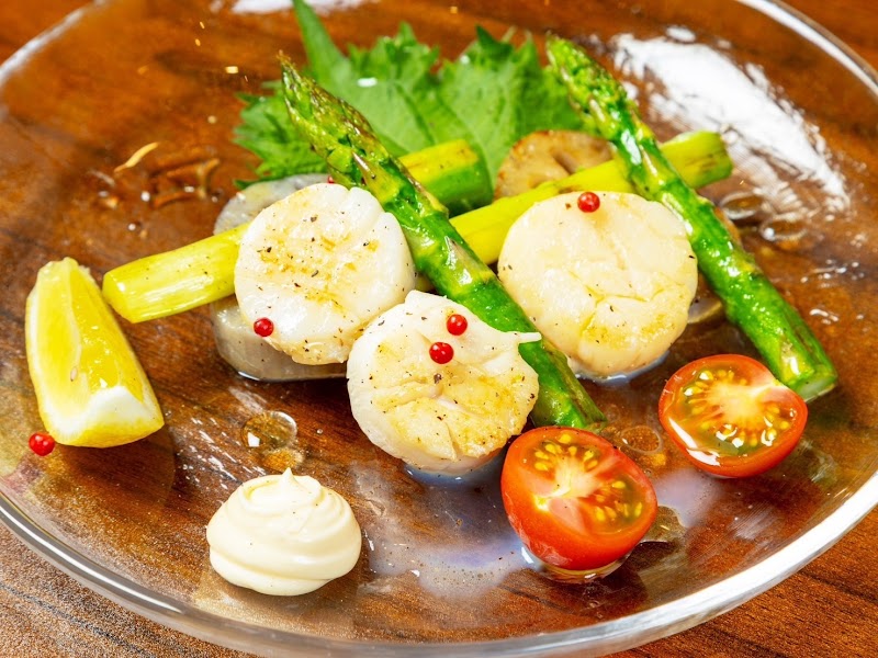 和と鉄板 アオニサイ 堺東 居酒屋 和食