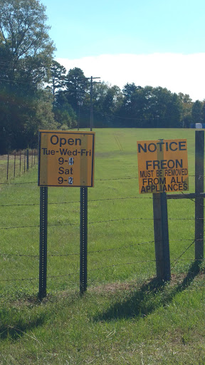Cherokee County Solid Waste - Visual