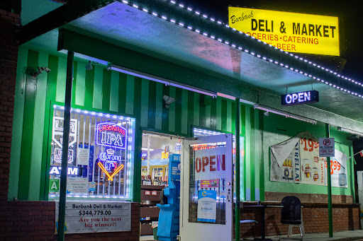 Burbank Deli & Market Logo