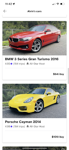 RentNiceCars.com on Turo - Thumbnail
