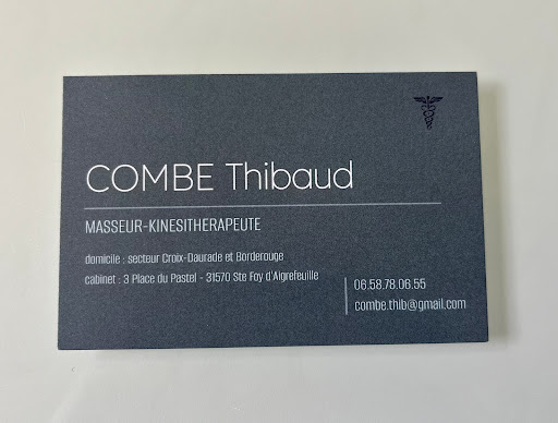 THIBAUD COMBE