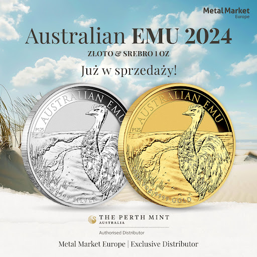 Metal Market Europe Warszawa - złoto inwestycyjne, monety, sztabki