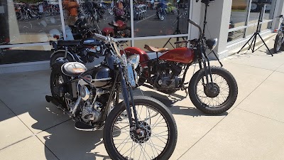 Photos of Mann's Harley-Davidson
