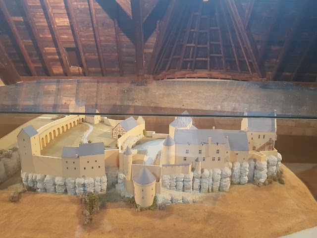 Château fort Larochette