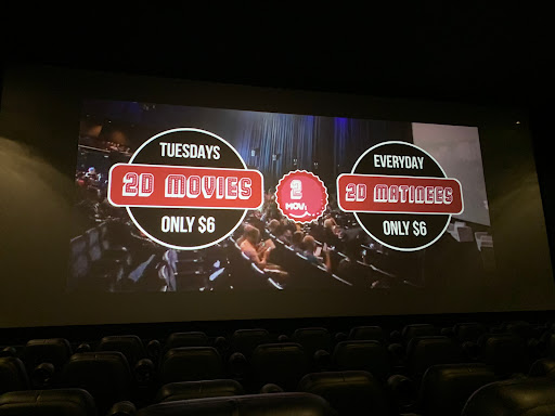 Leduc Cinemas - Visual
