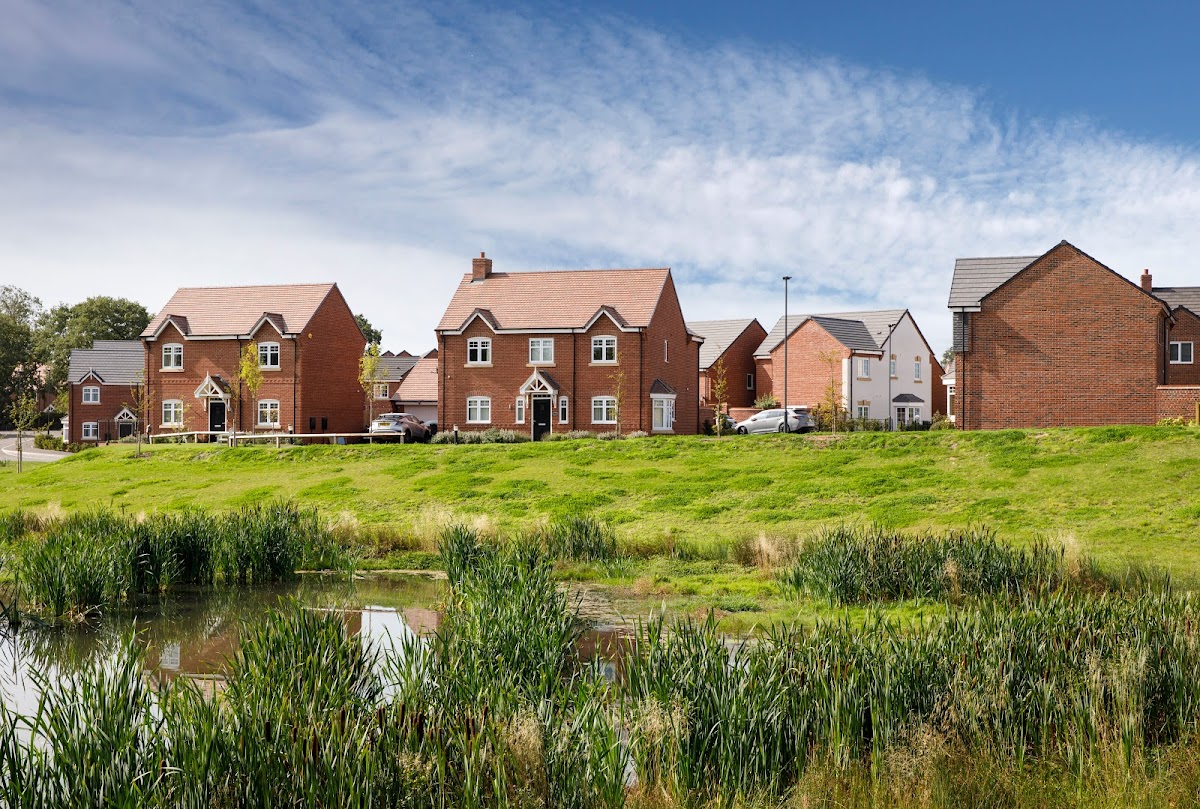Hackwood Park, Miller Homes