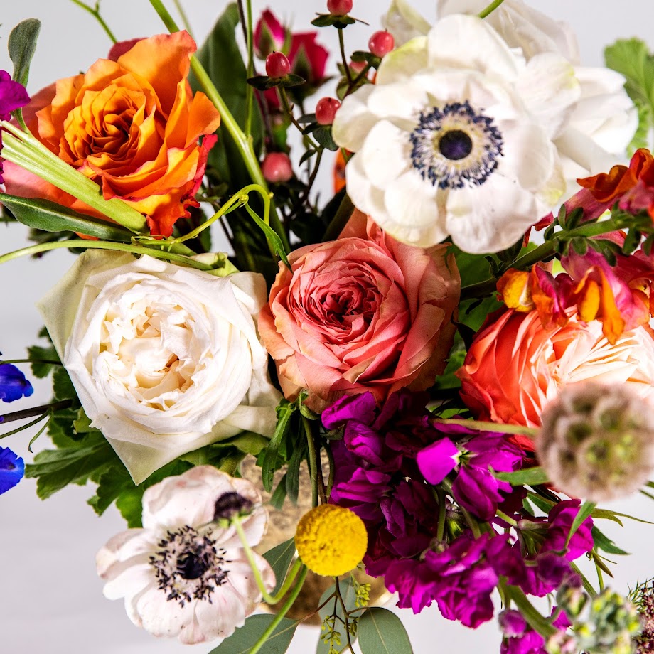 Curbside Flowers