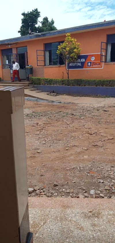 Photos of St. Consolata Hospital