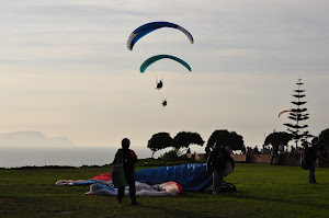 Aeroxtreme Paragliding/Paratriking Lima Peru 9