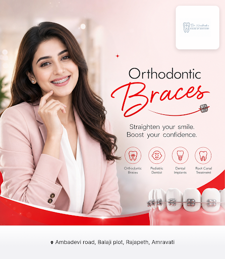 Dr. Wankhade's House of Dentistry offers expert orthodontic braces treatment for children and adu… post image
