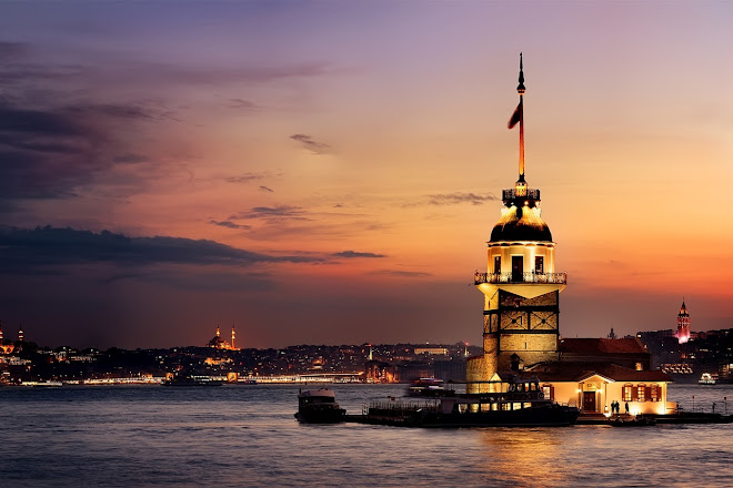 KIz Kulesi, Istanbul, Turkey