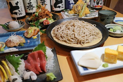 手打ちそば月岡