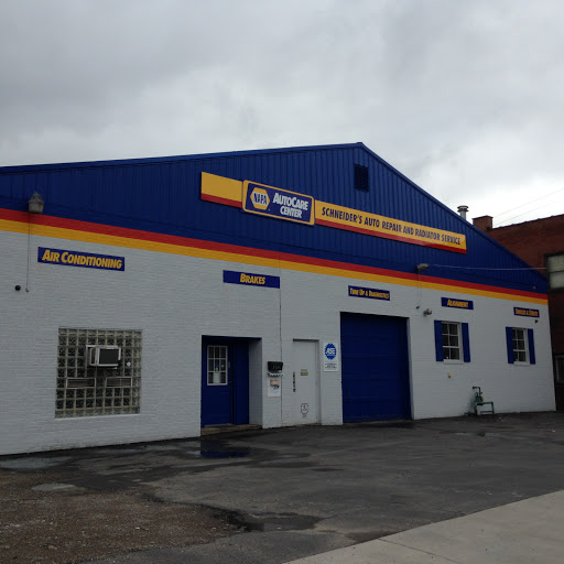 Schneider's Auto Repair radiator and air conditioning service - Thumbnail