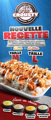 Menu AB Tacos Burger Soissons Page 3