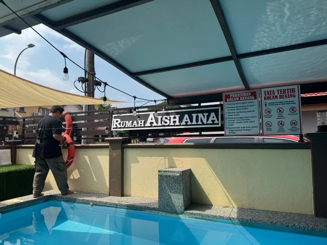 Rumah AishAina - Homestay Private Pool