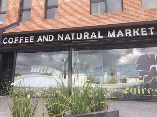 aires - Coffee and Natural Market, Author: aires - Coffee and Natural Market