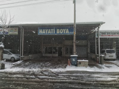 Hayati Oto Boya Market