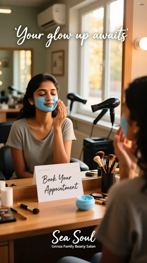 Indulge in the ultimate pampering experience at Sea Soul Unisex Family Beauty Salon, Bangalore! O… post image