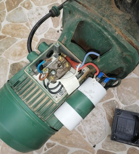 🏭 Machine Stopped Due to Motor Failure?