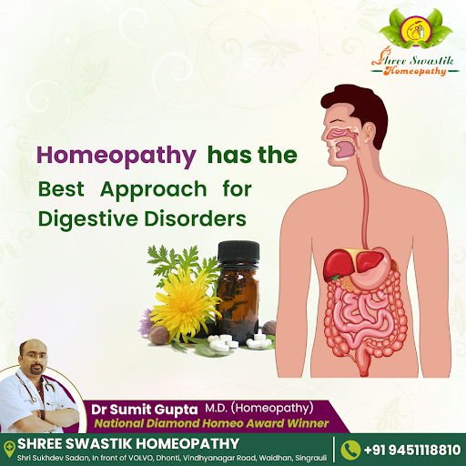 Unlock the best approach for digestive disorders with Homeopathy. Embrace natural and effective s… post image