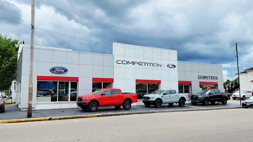 Competition Ford - Visual