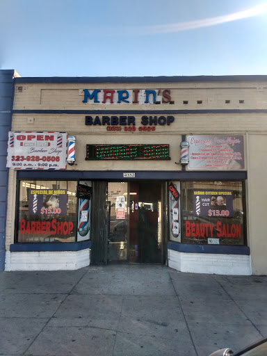 Marin’s Barber Shop
