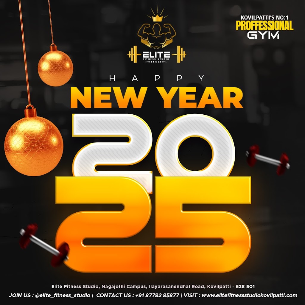 Elite Fitness Studio Premium Men Ladies Gym In Kovilpatti