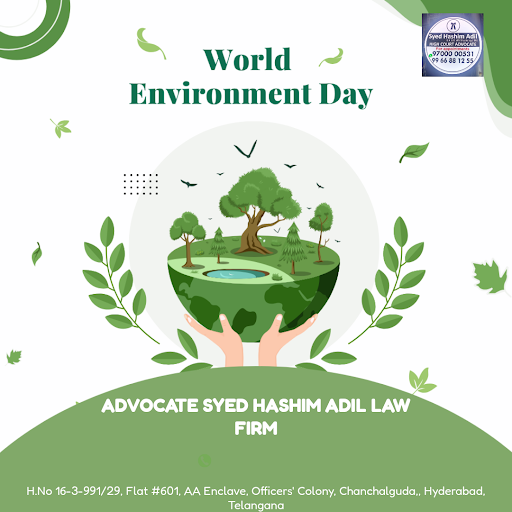Celebrate Happy World Environment Day with a clear conscience by resolving legal matters with eas…