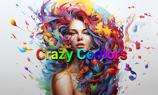 CrazyCoolors - Visual