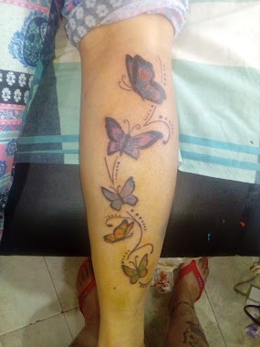 Miriam tatto, Author: Miriam Curra