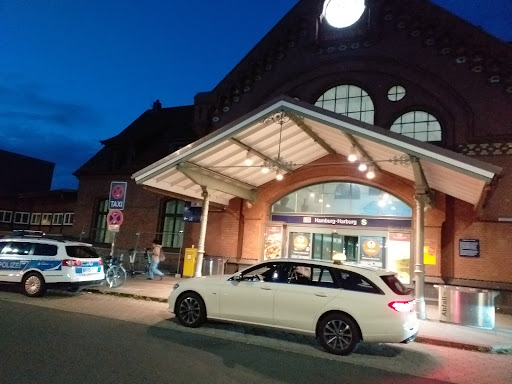 DB BahnPark Parkplatz Harburg Bahnhof P1 - Thumbnail