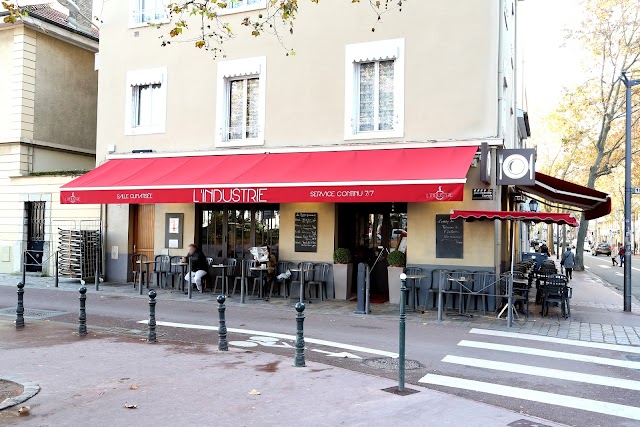 L' Industrie Café Comptoir