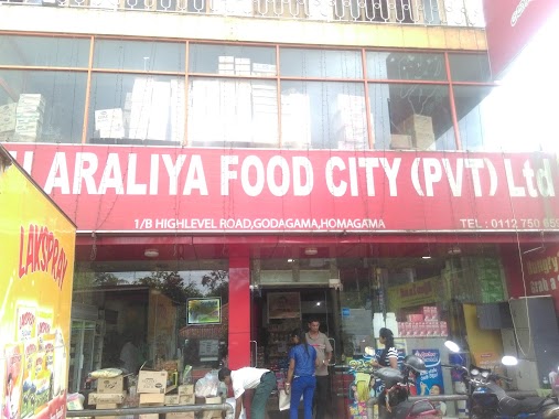 Sudu Araliya Food City, Author: Geeth Anuruddha Gajanayake