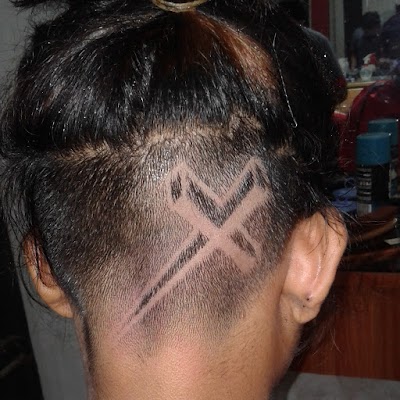 Photos of barbershop