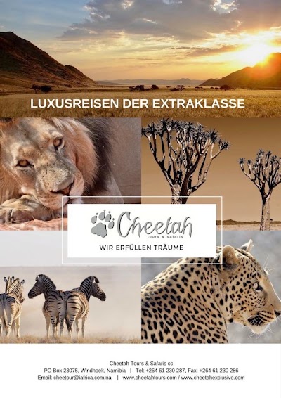 Photos of Cheetah Tours & Safaris Namibia