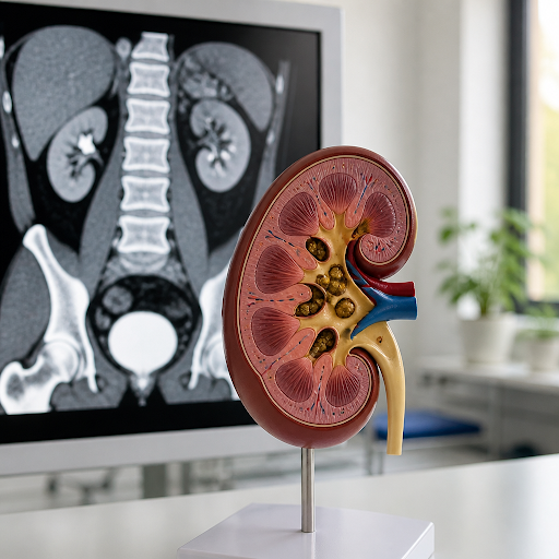 Ignoring kidney stone pain can silently damage your kidneys. At Agarwal Urology and Eye Care Cent… post image