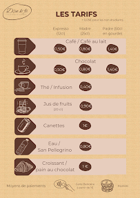 Menu Association Don K'fé Page 1