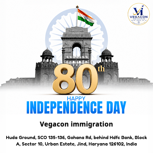 Celebrate Independence Day with Vegacon immigration, guiding your journey to success with Ielts p…