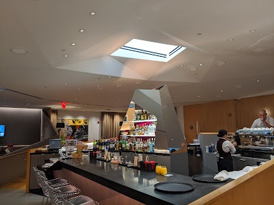 Newark Virgin Atlantic Clubhouse